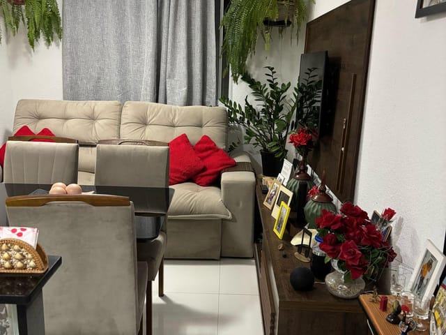 Apartamento com 45m² 2 quartos e 1 banheiro, à venda, no bairro Gardênia Azul em Rio de Janeiro
