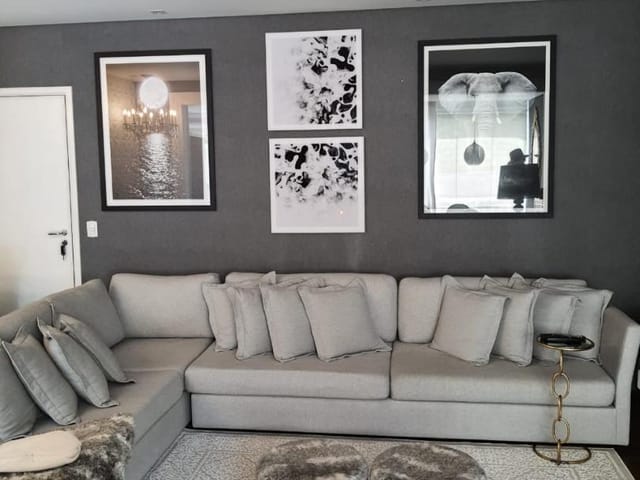 Foto do Apartamento - Apartamento com 2 dormitórios à venda, 72 m² por R$ 870.000,00 - Centro de Apoio I (Alphaville) - Santana de Parnaíba/SP | Time Negócios Imobiliários