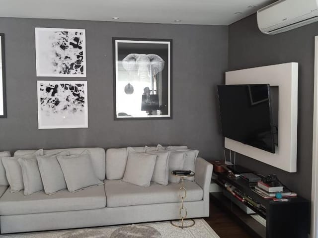 Foto do Apartamento - Apartamento com 2 dormitórios à venda, 72 m² por R$ 870.000,00 - Centro de Apoio I (Alphaville) - Santana de Parnaíba/SP | Time Negócios Imobiliários