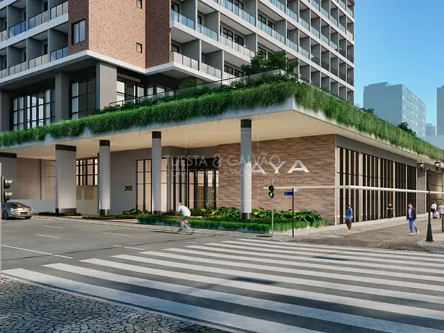 Apartamento com 46m² 2 quartos e 1 banheiro, à venda, no bairro Centro em Curitiba