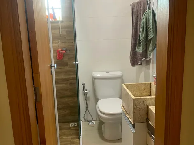 Apartamento 2 quartos e 1 banheiro, para alugar, no bairro Village São Luiz em Poços de Caldas