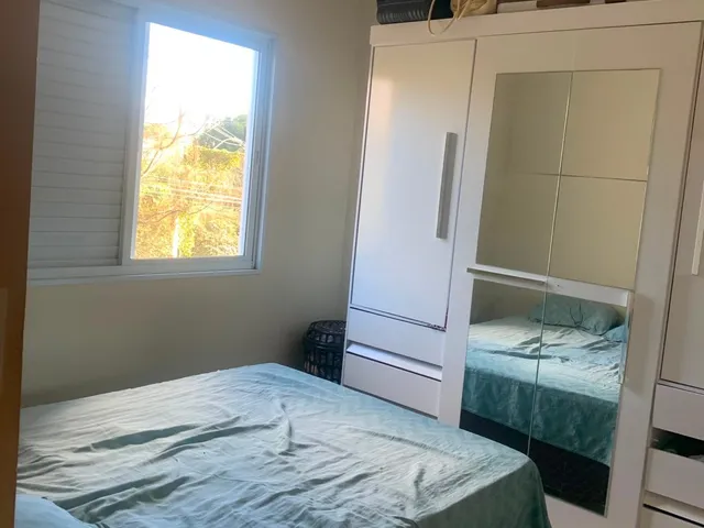 Apartamento 2 quartos e 1 banheiro, para alugar, no bairro Village São Luiz em Poços de Caldas