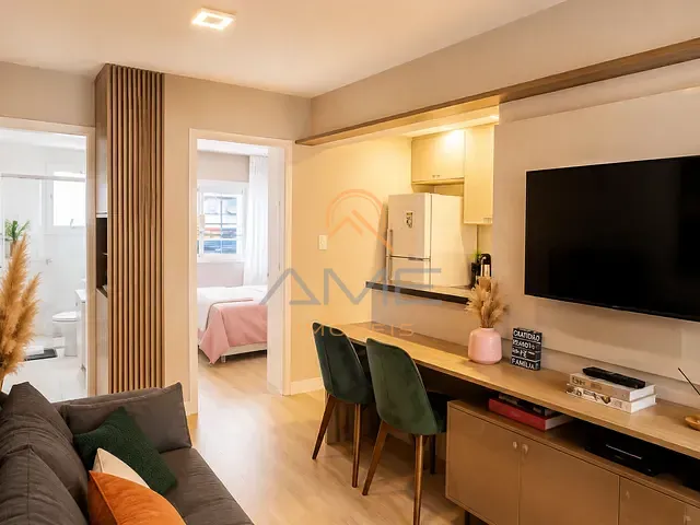 Apartamento 1 quarto e 1 banheiro, à venda, no bairro Centro em Pelotas