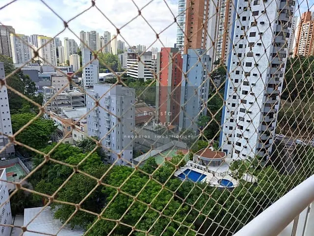 Apartamento com 95m² 3 quartos e 3 banheiros, à venda, no bairro Vila Andrade em São Paulo