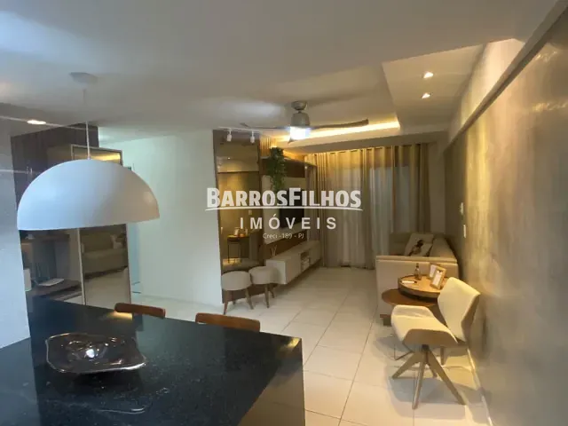 Apartamento 3 quartos e 2 banheiros, para alugar, no bairro Coroa do Meio em Aracaju