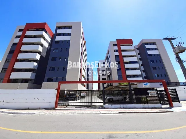 Apartamento 3 quartos e 2 banheiros, para alugar, no bairro Coroa do Meio em Aracaju