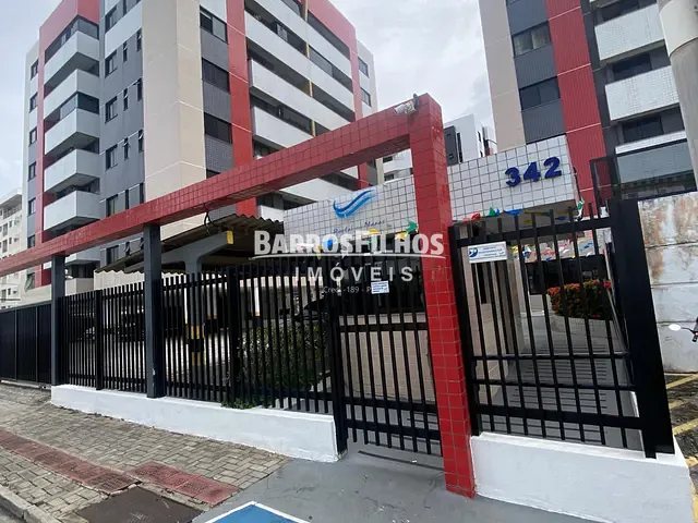 Apartamento 3 quartos e 2 banheiros, para alugar, no bairro Coroa do Meio em Aracaju