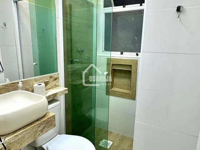 Apartamento 1 quarto e 1 banheiro, à venda, no bairro Pitangueiras em Guarujá