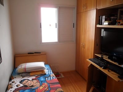 Apartamento à venda 3 Quartos, 1 Suite, 1 Vaga, 69M², Silveira, Santo André - SP 