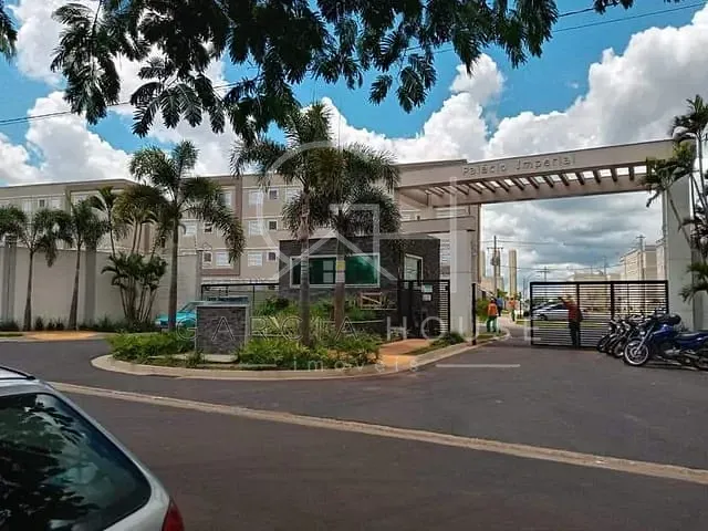 Apartamento 2 quartos e 1 banheiro, à venda, no bairro Reserva Real em Rua João e Guiomar Soeira