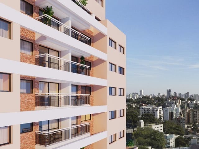 Apartamento com 90m² 2 quartos e 1 banheiro, à venda, no bairro Portão em Curitiba