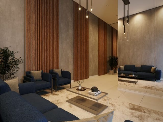 Apartamento com 90m² 2 quartos e 1 banheiro, à venda, no bairro Portão em Curitiba
