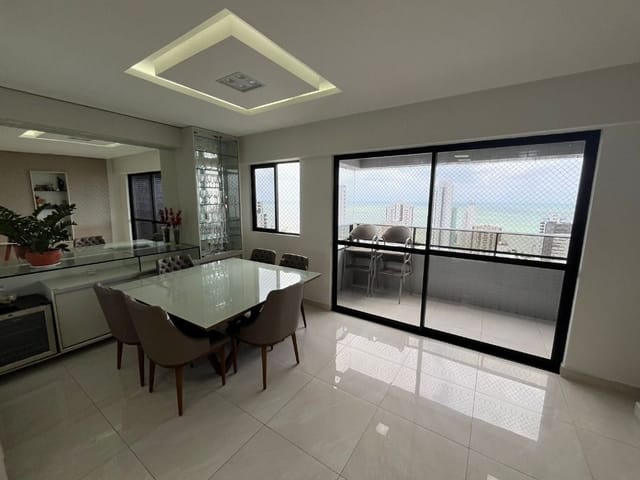 Apartamento 3 quartos e 3 banheiros, à venda, no bairro Boa Viagem em Recife