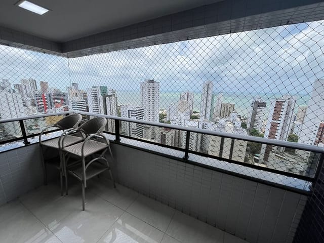 Apartamento 3 quartos e 3 banheiros, à venda, no bairro Boa Viagem em Recife