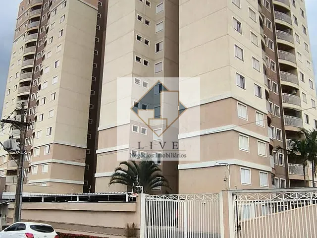 Apartamento com 70m² 3 quartos e 1 banheiro, à venda, no bairro Jardim Santana em Americana
