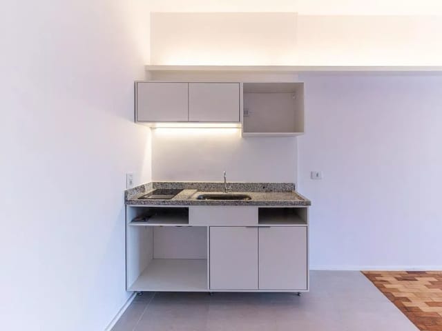 Apartamento 1 quarto e 1 banheiro, para alugar, no bairro Santa Cecília em São Paulo