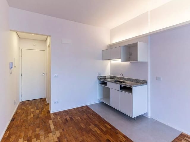 Apartamento 1 quarto e 1 banheiro, para alugar, no bairro Santa Cecília em São Paulo