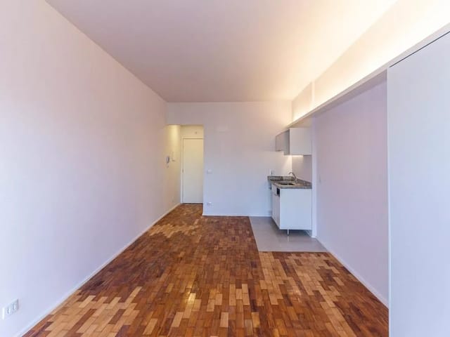 Apartamento 1 quarto e 1 banheiro, para alugar, no bairro Santa Cecília em São Paulo
