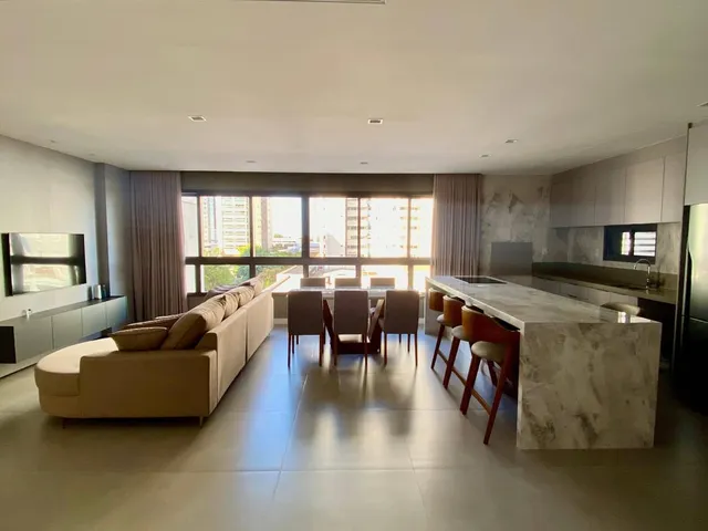 Apartamento com 271m² 3 quartos e 4 banheiros, à venda, no bairro Gleba Palhano em Londrina