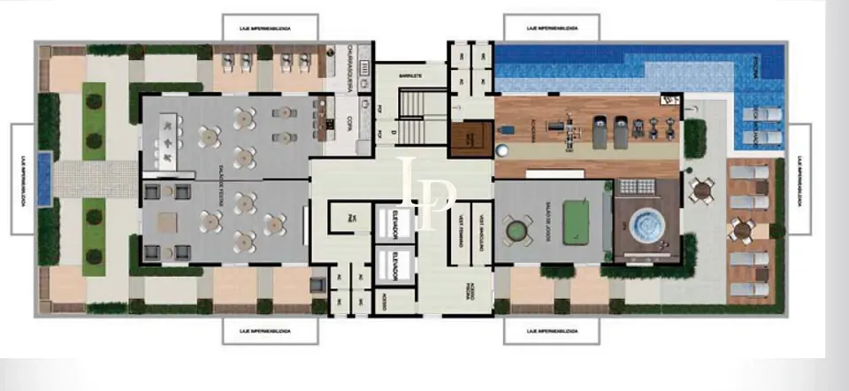 Apartamento, 1 quarto, 36 m² - Foto 6