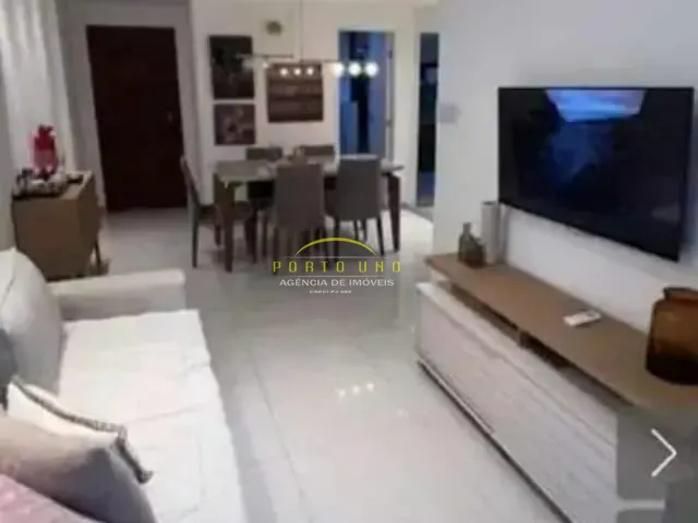 Apartamento 3 quartos e 3 banheiros, à venda, no bairro Stiep em Salvador