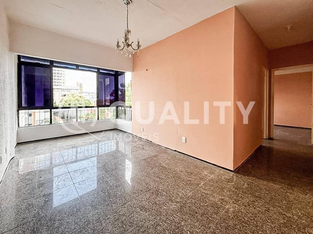 Apartamento 3 quartos e 2 banheiros, à venda, no bairro Centro em Fortaleza