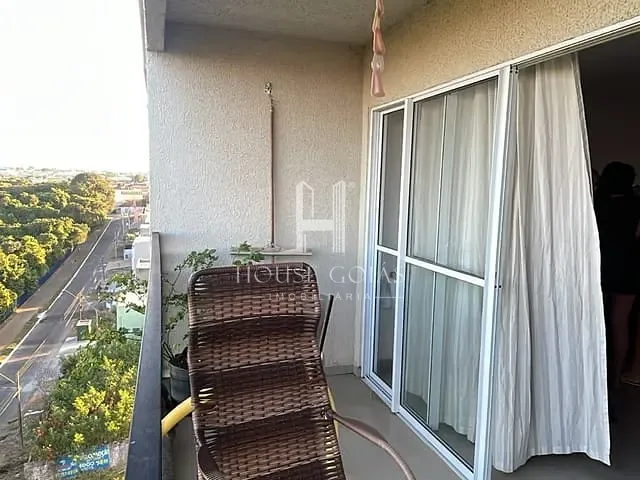 Apartamento com 69m² 3 quartos e 2 banheiros, à venda, no bairro Garavelo Residencial Park em Aparecida de Goiânia