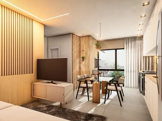 Apartamento 2 quartos e 2 banheiros, à venda, no bairro Areias em Tijucas