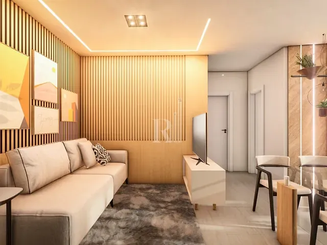 Apartamento 2 quartos e 2 banheiros, à venda, no bairro Areias em Tijucas