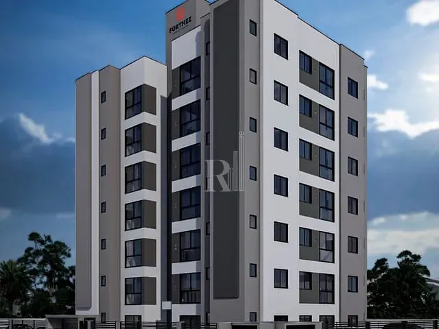 Apartamento 2 quartos e 2 banheiros, à venda, no bairro Areias em Tijucas