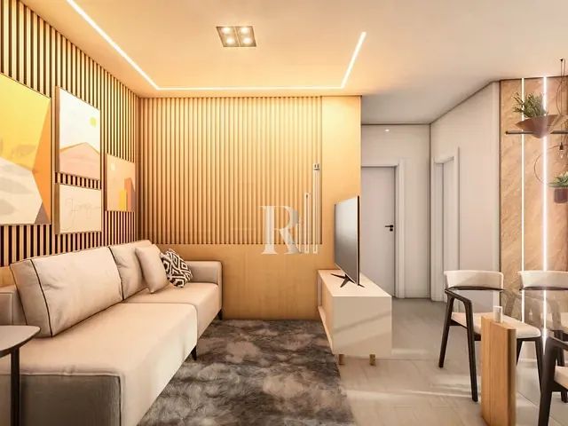 Apartamento 2 quartos e 2 banheiros, à venda, no bairro Areias em Tijucas