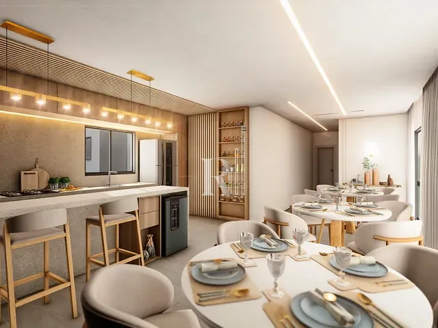 Apartamento 2 quartos e 2 banheiros, à venda, no bairro Areias em Tijucas