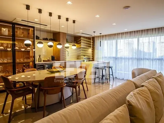 Apartamento com 159m² 3 quartos e 4 banheiros, à venda, no bairro Vila Aviação em Bauru