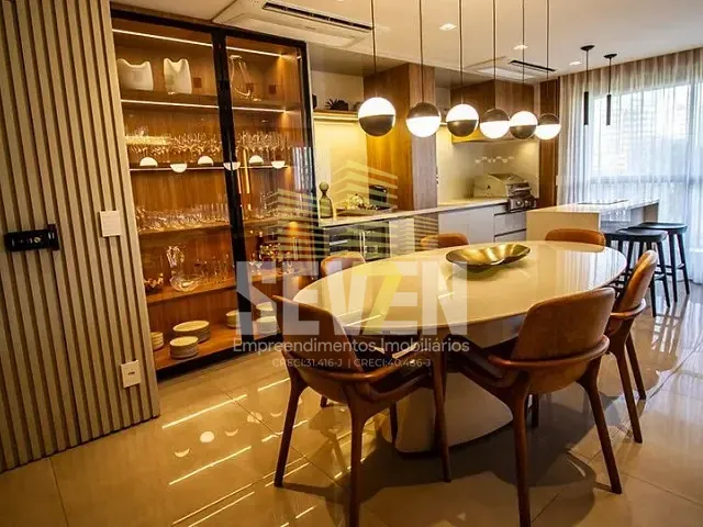 Apartamento com 159m² 3 quartos e 4 banheiros, à venda, no bairro Vila Aviação em Bauru