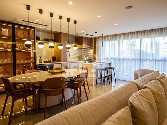 Apartamento com 159m² 3 quartos e 4 banheiros, à venda, no bairro Vila Aviação em Bauru