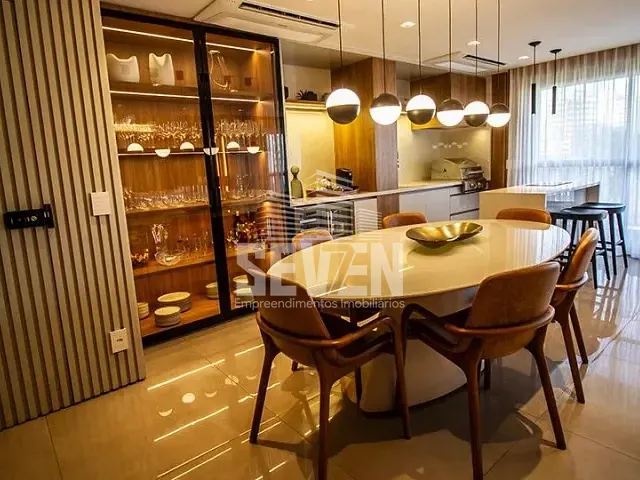 Apartamento com 159m² 3 quartos e 4 banheiros, à venda, no bairro Vila Aviação em Bauru