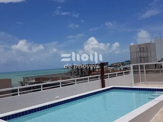Apartamento 2 quartos e 2 banheiros, à venda, no bairro Cabo Branco em João Pessoa