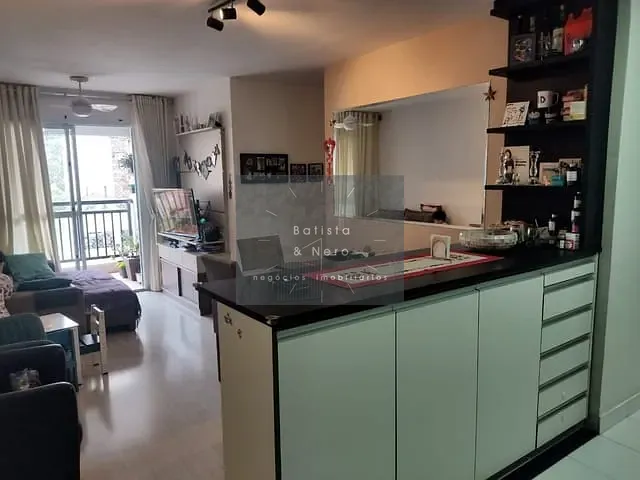 Apartamento com 73m² 3 quartos e 2 banheiros, à venda, no bairro Vila Andrade em São Paulo