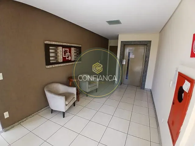 Apartamento 3 quartos e 3 banheiros, para alugar, no bairro Vila Cloris em Belo Horizonte