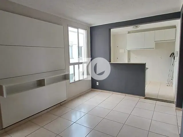 Apartamento 2 quartos e 1 banheiro, para alugar, no bairro Reserva Belas Nações em Bauru