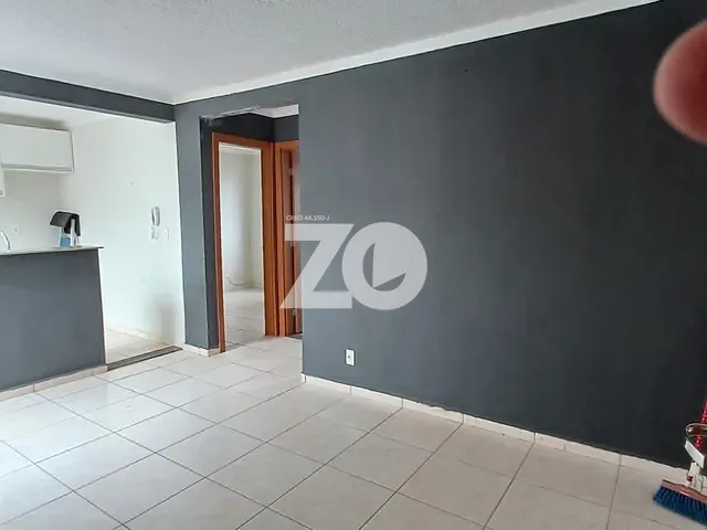 Apartamento 2 quartos e 1 banheiro, para alugar, no bairro Reserva Belas Nações em Bauru