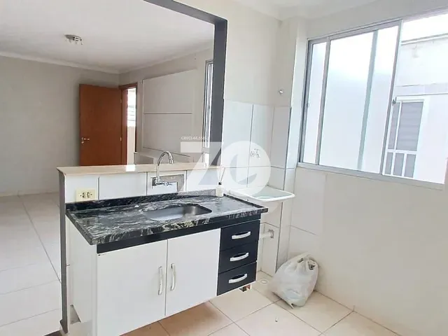 Apartamento 2 quartos e 1 banheiro, para alugar, no bairro Reserva Belas Nações em Bauru