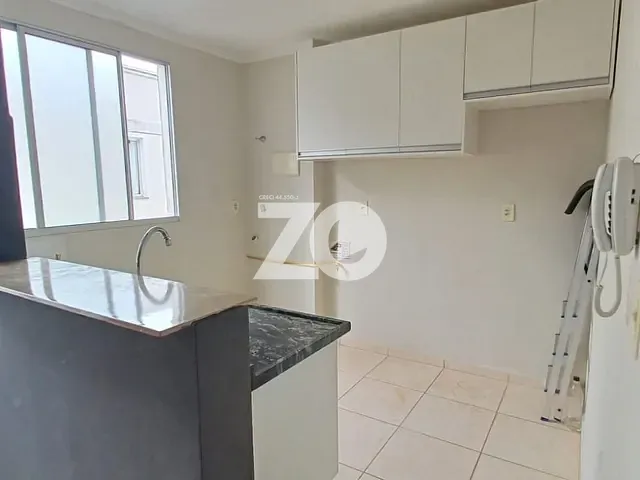 Apartamento 2 quartos e 1 banheiro, para alugar, no bairro Reserva Belas Nações em Bauru