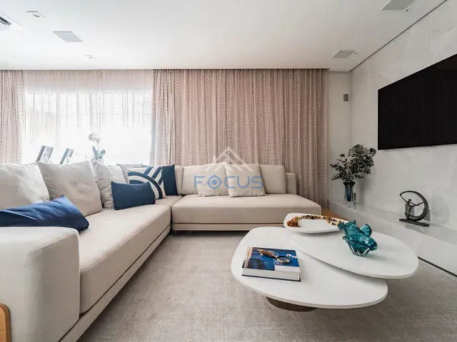 Apartamento com 175m² 3 quartos e 4 banheiros, à venda, no bairro Anhangabaú em Jundiaí