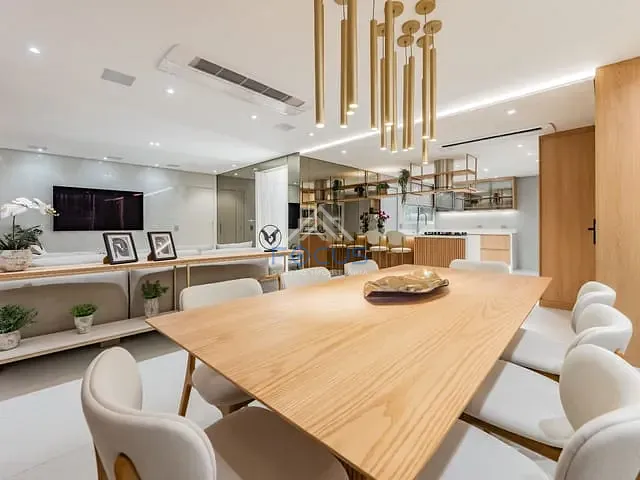 Apartamento com 175m² 3 quartos e 4 banheiros, à venda, no bairro Anhangabaú em Jundiaí
