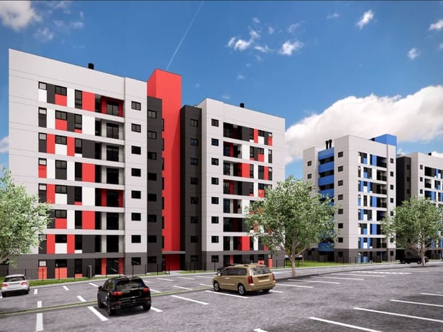 Apartamento 2 quartos e 1 banheiro, à venda, no bairro Recanto das Araras em Apucarana