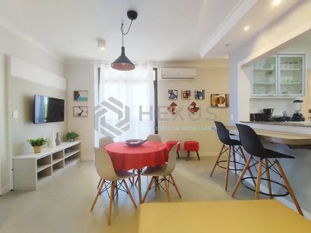 Apartamento 2 quartos e 1 banheiro, à venda, no bairro Enseada em Guarujá