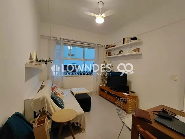 Apartamento com 55m² 2 quartos e 1 banheiro, à venda, no bairro Copacabana em Rio de Janeiro