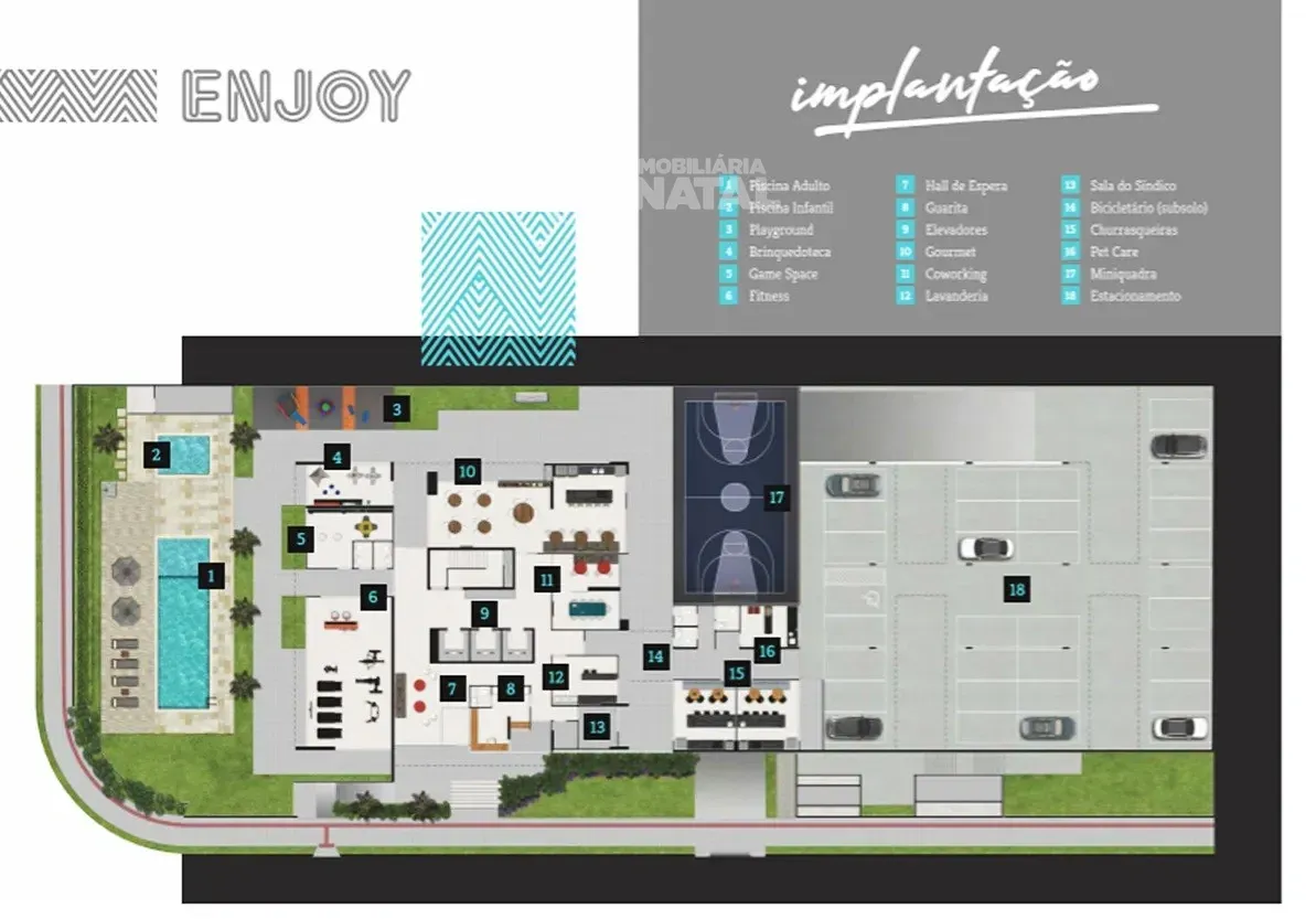 Apartamento, 3 quartos, 70 m² - Foto 16