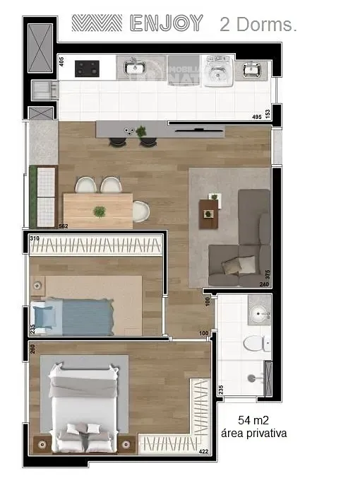 Apartamento, 3 quartos, 70 m² - Foto 17